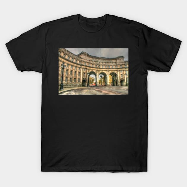 Admiralty Arch, Trafalgar Square T-Shirt by Michaelm43